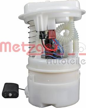Metzger 2250186 - Модуль паливного насоса autozip.com.ua