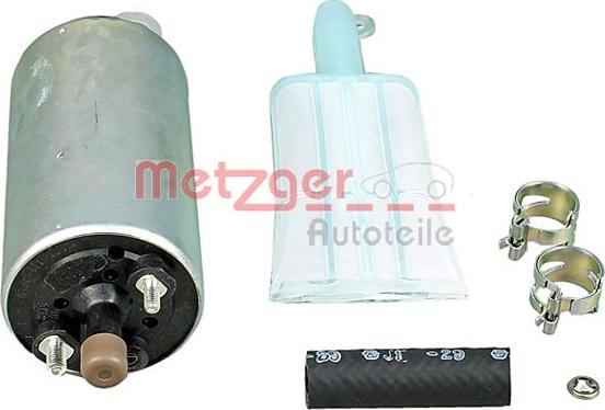 Metzger 2250346 - Паливний насос autozip.com.ua