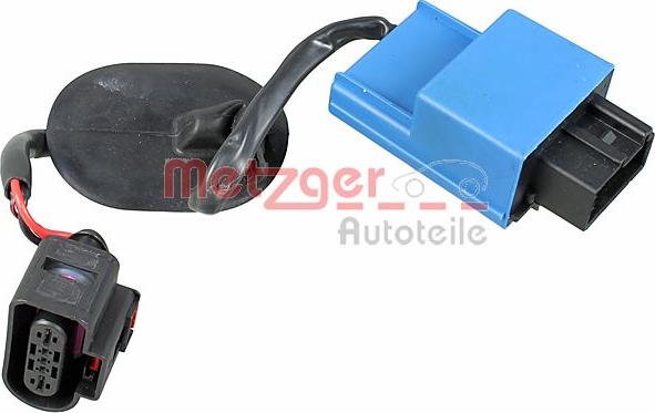 Metzger 2250341 - Керуючий прилад, паливний насос autozip.com.ua