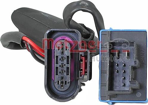 Metzger 2250341 - Керуючий прилад, паливний насос autozip.com.ua