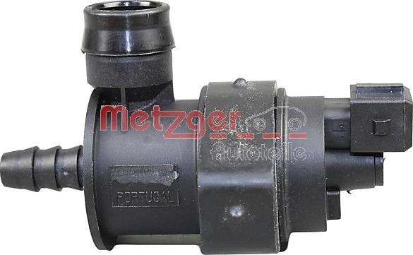 Metzger 2250347 - Клапан, фільтр активованого вугілля autozip.com.ua