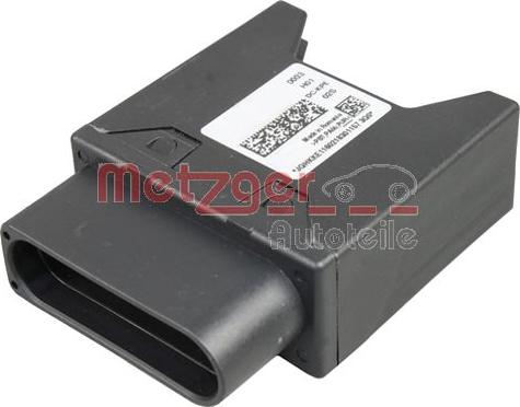 Metzger 2250374 - Керуючий прилад, паливний насос autozip.com.ua