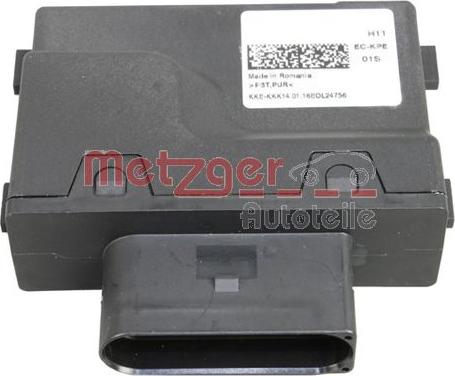 Metzger 2250375 - Керуючий прилад, паливний насос autozip.com.ua