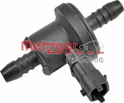 Metzger 2250295 - Клапан, фільтр активованого вугілля autozip.com.ua