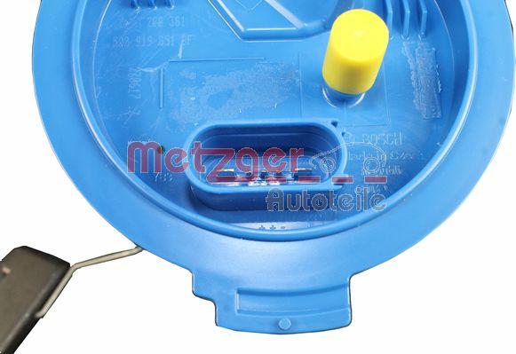Metzger 2250248 - Модуль паливного насоса autozip.com.ua