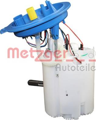 Metzger 2250248 - Модуль паливного насоса autozip.com.ua