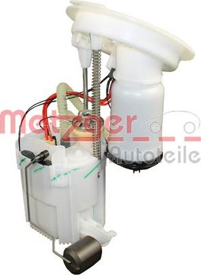 Metzger 2250256 - Модуль паливного насоса autozip.com.ua