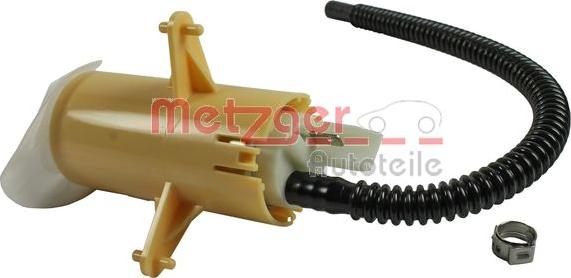 Metzger 2250206 - Паливний насос autozip.com.ua