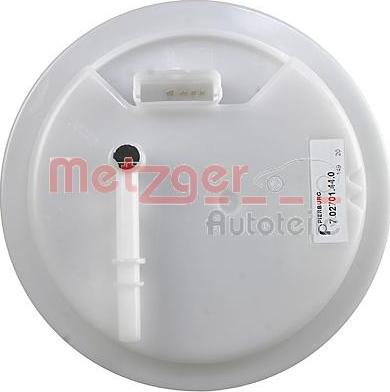 Metzger 2250289 - Модуль паливного насоса autozip.com.ua