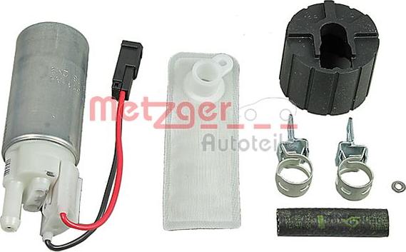 Metzger 2250280 - Паливний насос autozip.com.ua