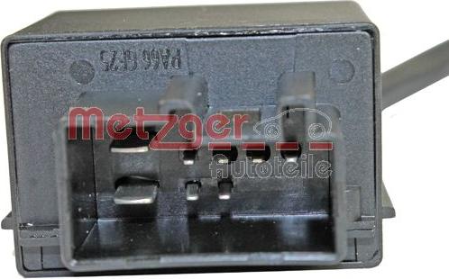 Metzger 2250235 - Керуючий прилад, паливний насос autozip.com.ua
