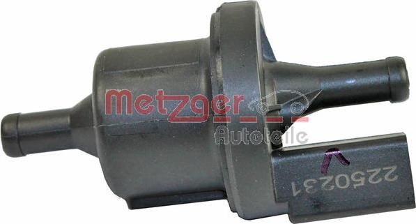 Metzger 2250231 - Клапан вентиляції, паливний бак autozip.com.ua