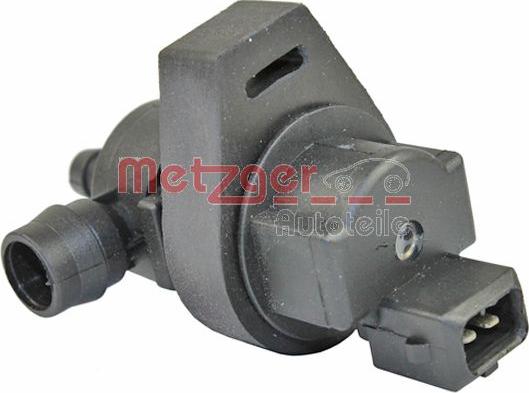 Metzger 2250221 - Клапан вентиляції, паливний бак autozip.com.ua