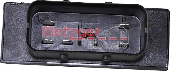 Metzger 2250274 - Керуючий прилад, паливний насос autozip.com.ua