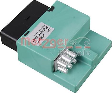 Metzger 2250275 - Керуючий прилад, паливний насос autozip.com.ua