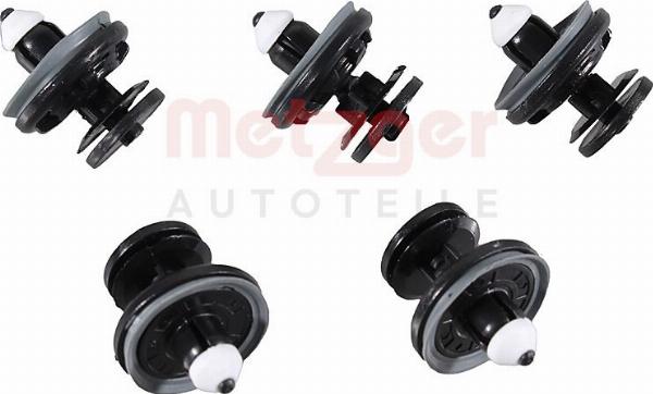Metzger 2280087 - Комплект кліпс, внутрішнє оздоблення салону autozip.com.ua