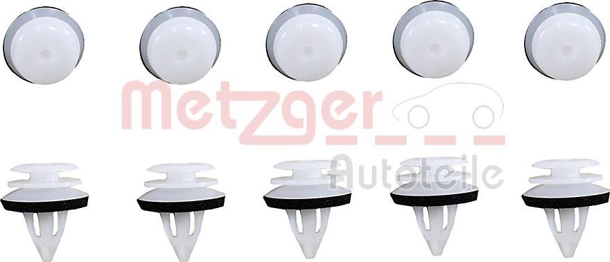 Metzger 2280029 - Зажим, молдинг / захисна накладка autozip.com.ua