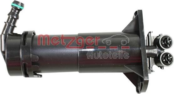 Metzger 2220594 - Розпилювач, форсунка, система очищення фар autozip.com.ua