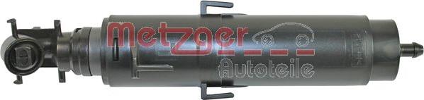 Metzger 2220581 - Розпилювач, форсунка, система очищення фар autozip.com.ua