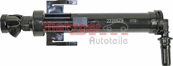 Metzger 2220579 - Розпилювач, форсунка, система очищення фар autozip.com.ua