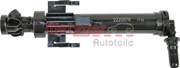 Metzger 2220578 - Розпилювач, форсунка, система очищення фар autozip.com.ua