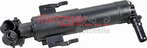 Metzger 2220665 - Розпилювач, форсунка, система очищення фар autozip.com.ua