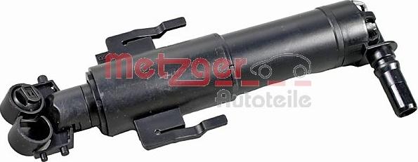 Metzger 2220666 - Розпилювач, форсунка, система очищення фар autozip.com.ua