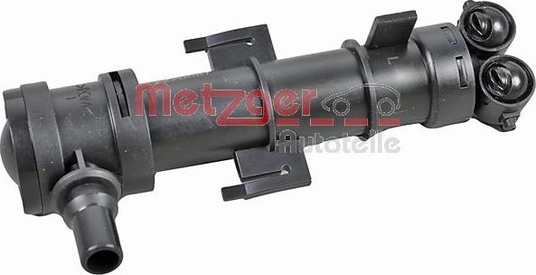 Metzger 2220687 - Розпилювач, форсунка, система очищення фар autozip.com.ua