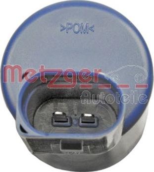 Metzger 2220092 - Водяний насос, система очищення вікон autozip.com.ua