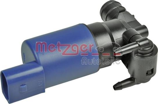 Metzger 2220092 - Водяний насос, система очищення вікон autozip.com.ua