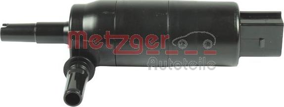 Metzger 2220044 - Водяний насос, система очищення фар autozip.com.ua