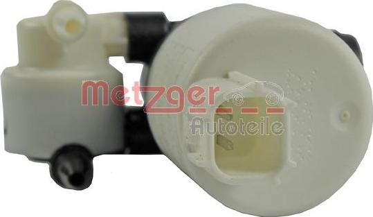 Metzger 2220048 - Водяний насос, система очищення вікон autozip.com.ua