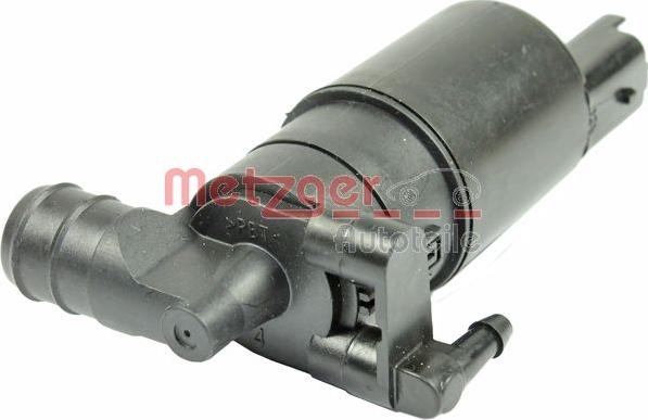 Metzger 2220063 - Водяний насос, система очищення вікон autozip.com.ua
