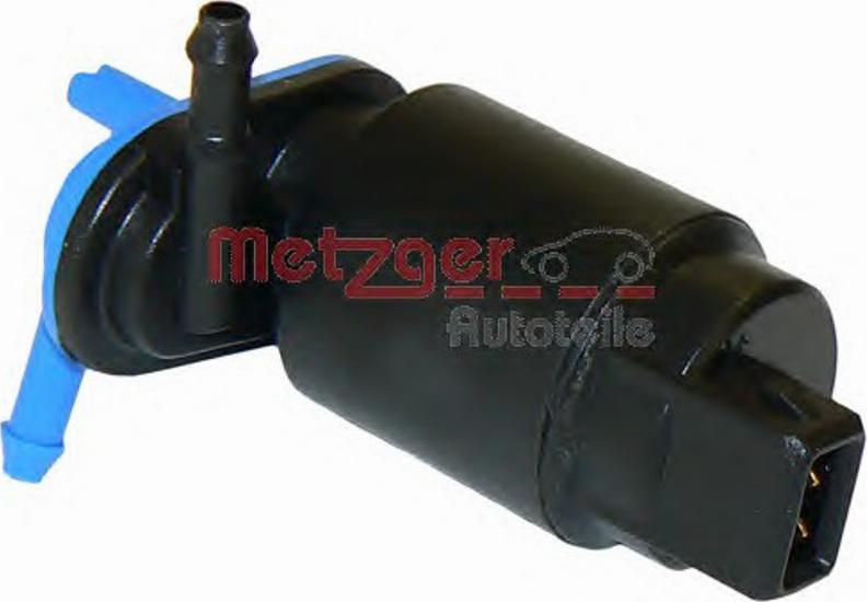 Metzger 2220006 - Водяний насос, система очищення вікон autozip.com.ua