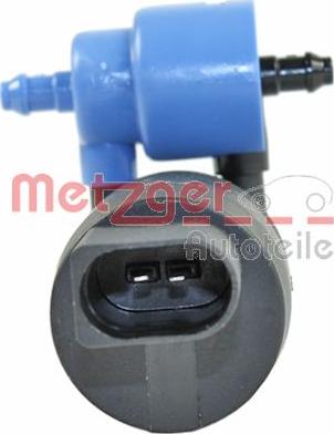 Metzger 2220008 - Водяний насос, система очищення вікон autozip.com.ua