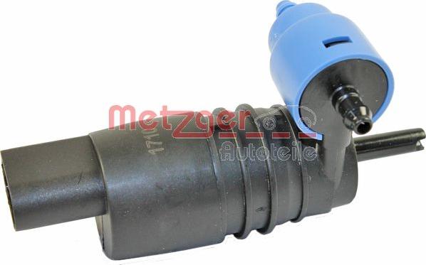 Metzger 2220008 - Водяний насос, система очищення вікон autozip.com.ua
