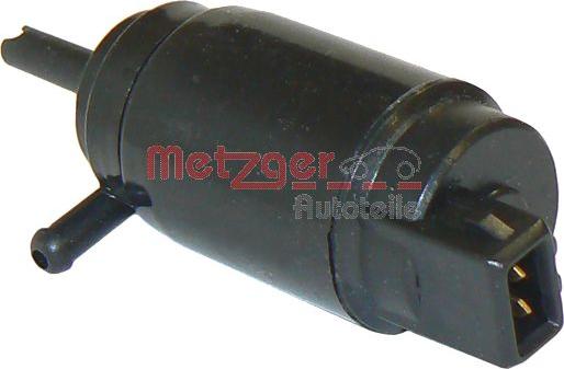 Metzger 2220003 - Водяний насос, система очищення вікон autozip.com.ua