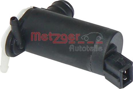 Metzger 2220016 - Водяний насос, система очищення вікон autozip.com.ua