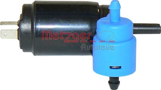 Metzger 2220011 - Водяний насос, система очищення вікон autozip.com.ua