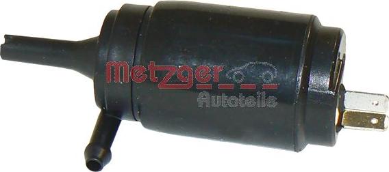 Metzger 2220012 - Водяний насос, система очищення вікон autozip.com.ua
