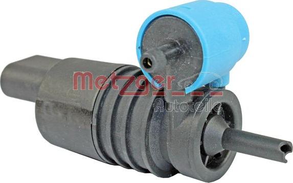 Metzger 2220083 - Водяний насос, система очищення вікон autozip.com.ua