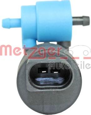 Metzger 2220083 - Водяний насос, система очищення вікон autozip.com.ua