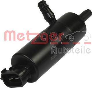 Metzger 2220035 - Водяний насос, система очищення фар autozip.com.ua