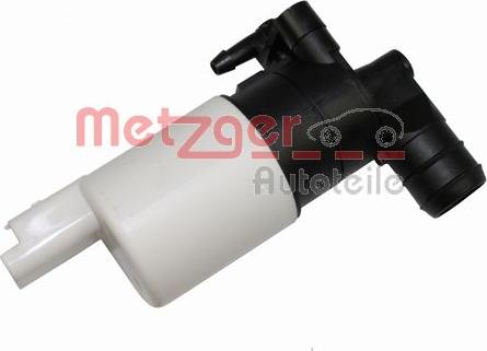 Metzger 2220036 - Водяний насос, система очищення вікон autozip.com.ua