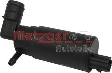 Metzger 2220033 - Водяний насос, система очищення вікон autozip.com.ua