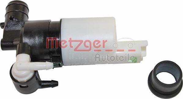 Metzger 2220032 - Водяний насос, система очищення вікон autozip.com.ua