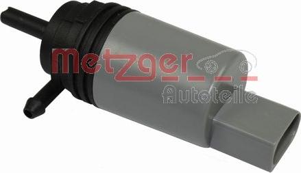 Metzger 2220037 - Водяний насос, система очищення вікон autozip.com.ua