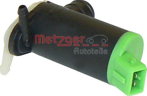 Metzger 2220020 - Водяний насос, система очищення вікон autozip.com.ua