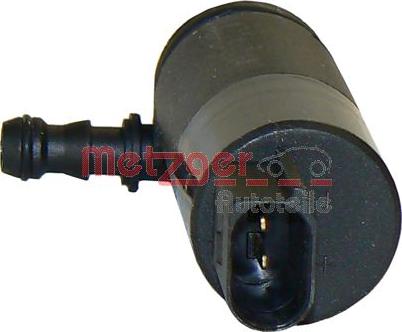 Metzger 2220023 - Водяний насос, система очищення фар autozip.com.ua