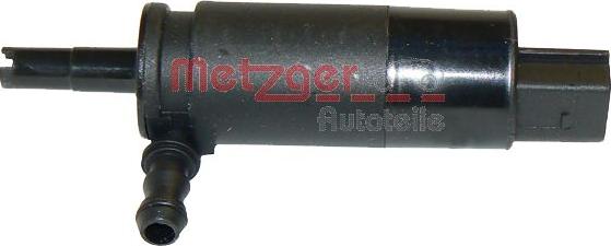 Metzger 2220023 - Водяний насос, система очищення фар autozip.com.ua